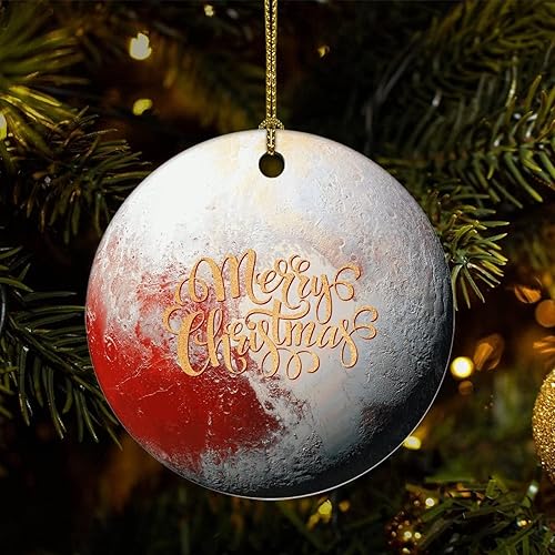 Cheyan Funny Cosmic Galactic Planet Christmas Porcelain Ornament Home Decorations Christmas Pendants Star Christmas Tree Hanging Ornament Cheyan Funny Cosmic Galactic Planet Christmas Porcelain Ornament Home Decorations Christmas Pendants Star Christmas Tree Hanging Ornament