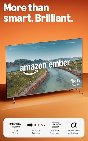 Amazon Ember 65-Inch 4K QLED: Big-Screen Creative Studio Setup