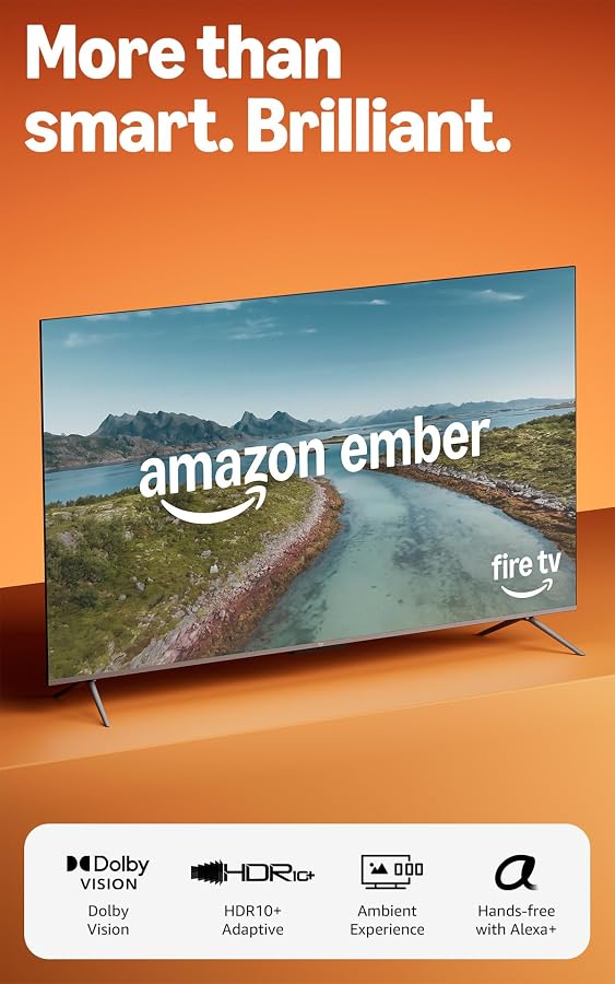 Amazon Ember 65-Inch 4K QLED: Big-Screen Creative Studio Setup