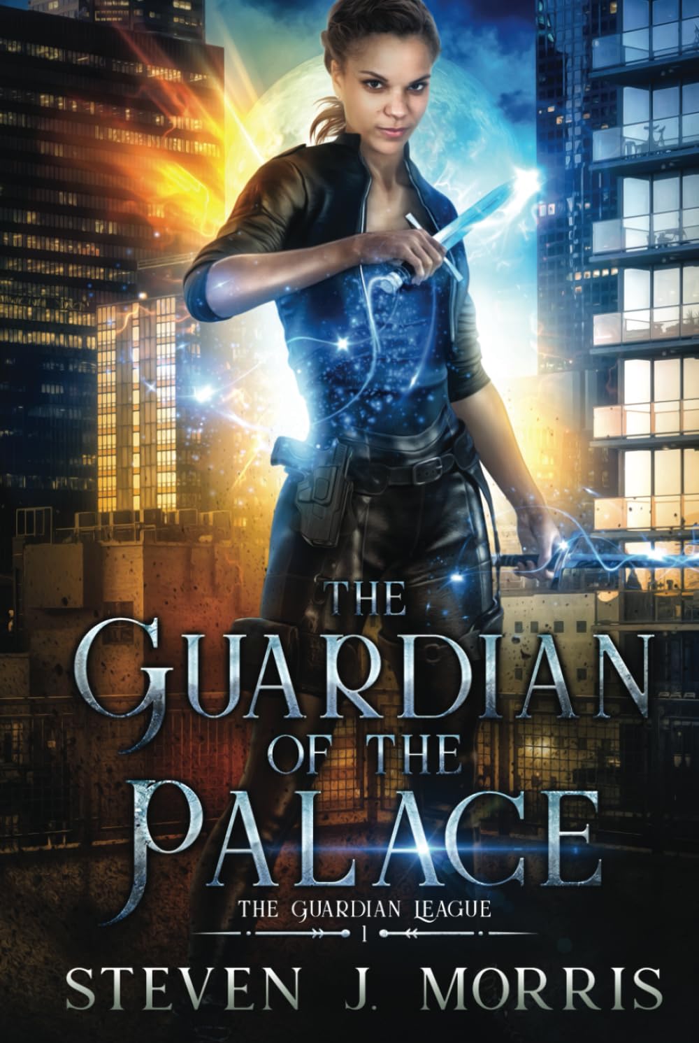 The Guardian of the Palace: Book 1 of The Guardian League (The Guardian League Urban Fantasy Series)