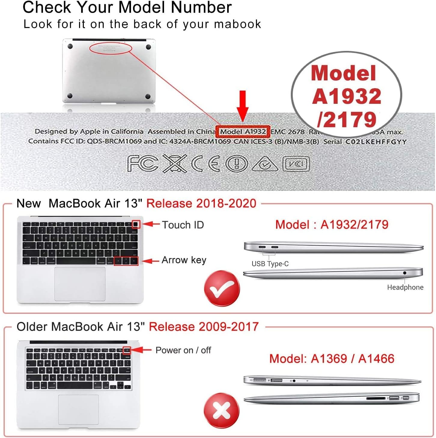 iCasso Mouse Pad Keyboard Set & Compatible with MacBook Air 13 inch Case 2020 2019 2018 Release A2337/A1932/A2179 & Wrist Rest Support for Mouse Pad Keyboard Set - Honeycomb