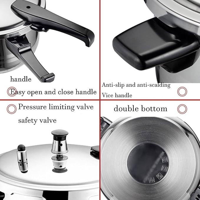 Olla a Presión Acero Inoxidable 0.1L YUSIWOAL miniatura 5