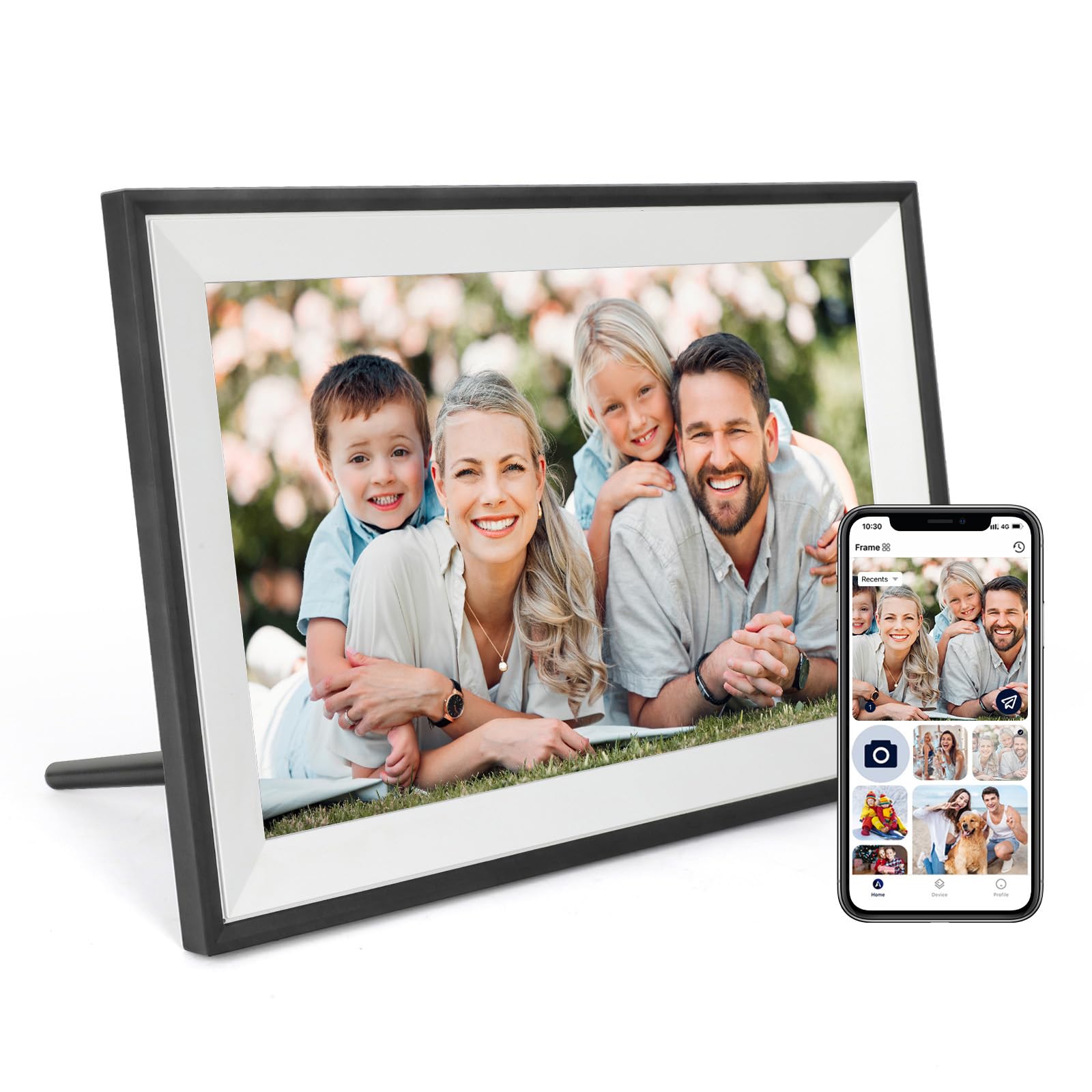 Anna Bella Digital Picture Frame 10.1 Inch
