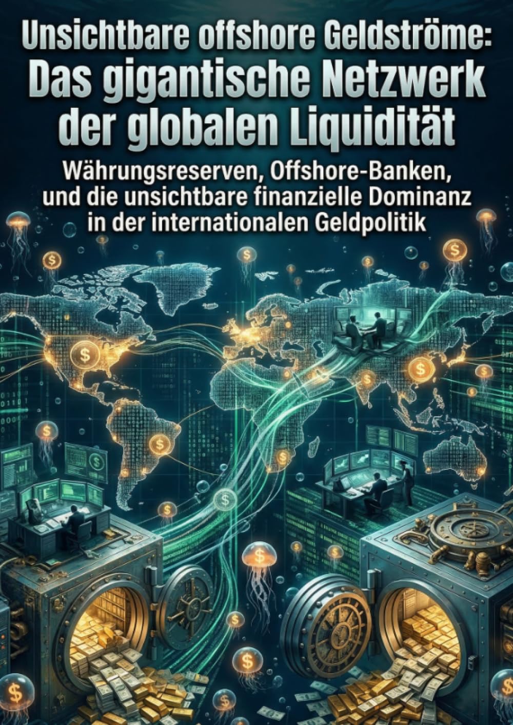 Unsichtbare offshore Geldströme: Das gigantische Netzwerk der globalen Liquidität: Währungsreserven, Offshore-Banken, und die unsichtbare finanzielle Dominanz in der internationalen Geldpolitik