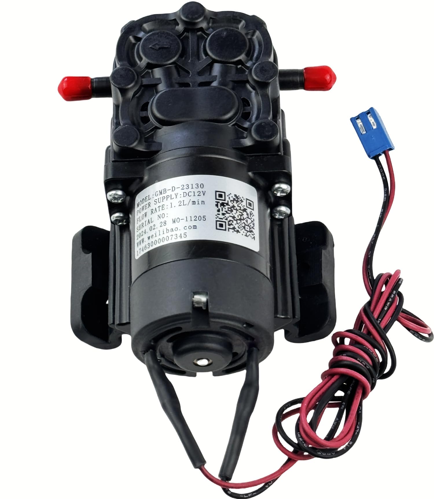 GMB-D-23130 1.2L/min Water Dispenser Water Pump, compatible with