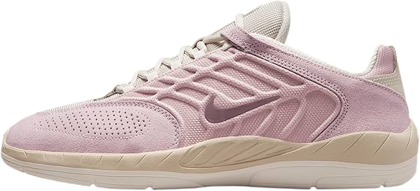 Nike SB Vertebrae zapatos para hombre (FD4691-601, Rosa Espuma/Marrón Claro Roble/Blanco) Talla 10