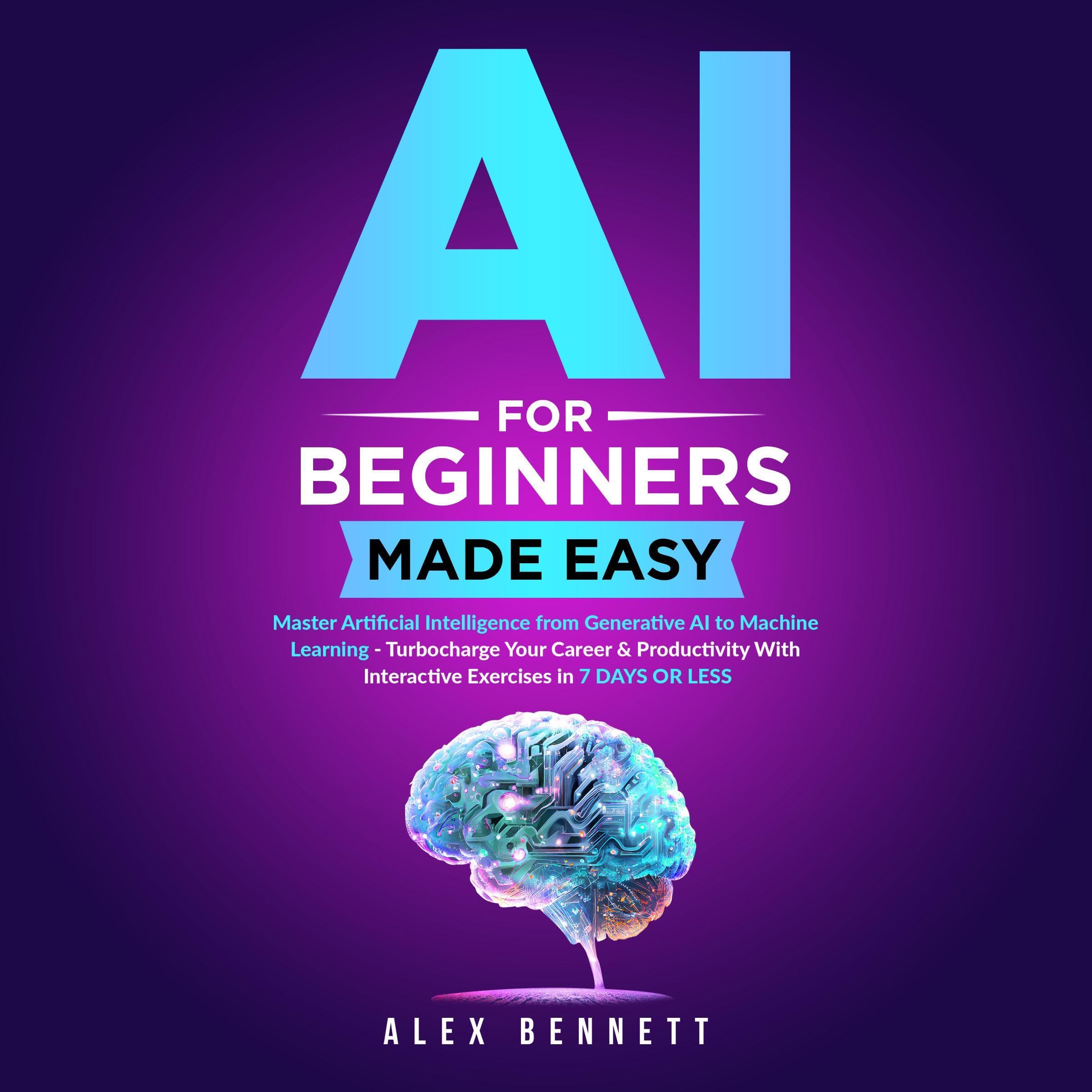 Cover art for AI for Beginners Made Easy