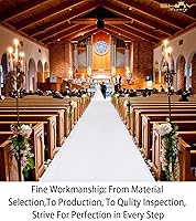 Vista 69 de ShinyBeauty Pasillo de Lentejuelas Negras Brillantes de 2 pies x 15 pies Alfombra Brillante para Bodas, Graduaciones, Fiestas, Alfombra Negra