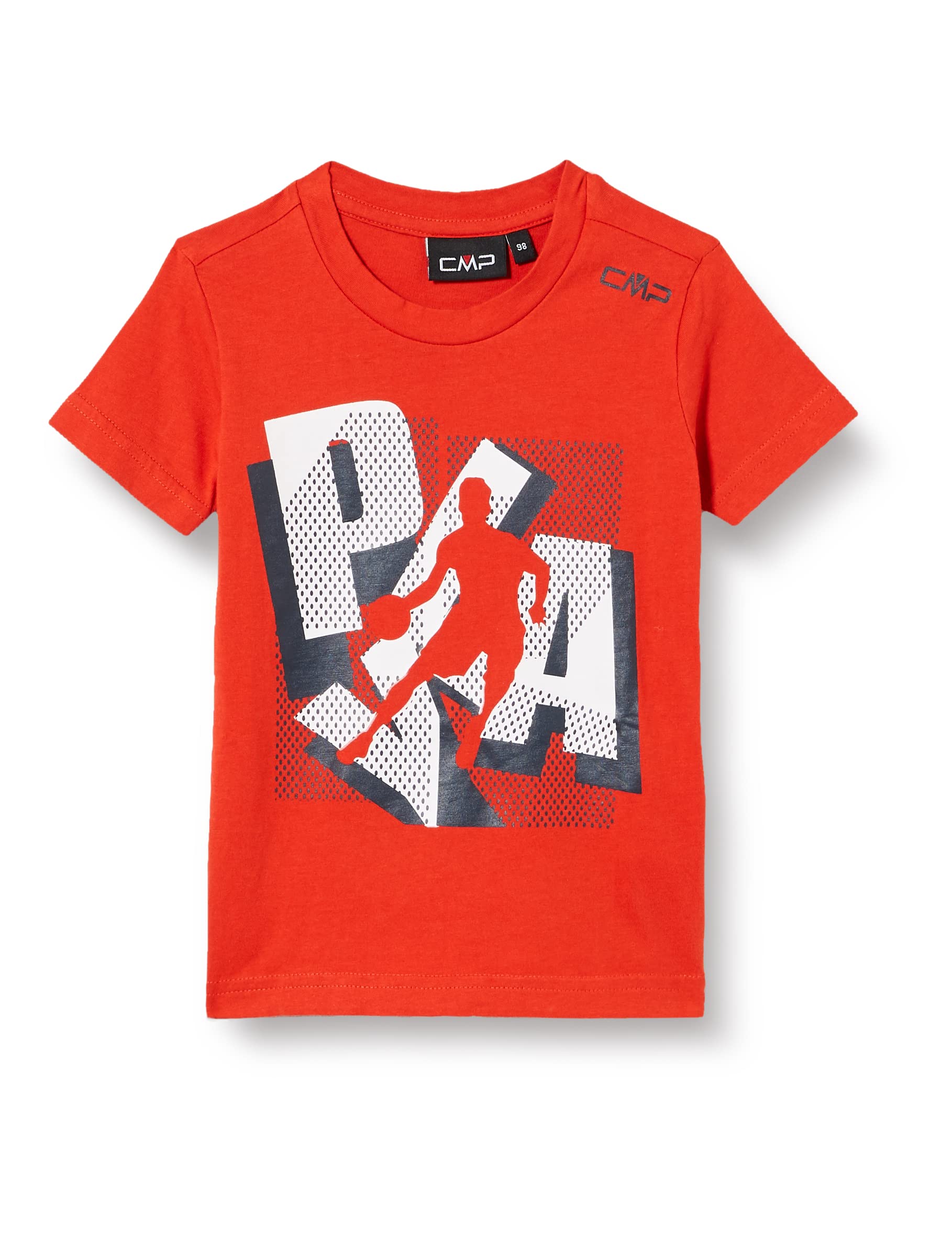 CMP - Children's Jersey T-Shirt Flame 98