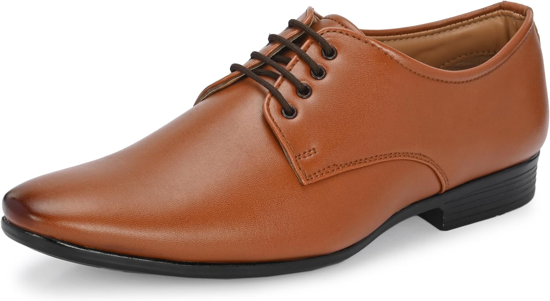 CentrinoFormal Shoe for Men | Lace-Up Derby for Business & Casual Wear | Stylish Design with Comfortable Fit Craftsmanship for All-Day Support (64055)