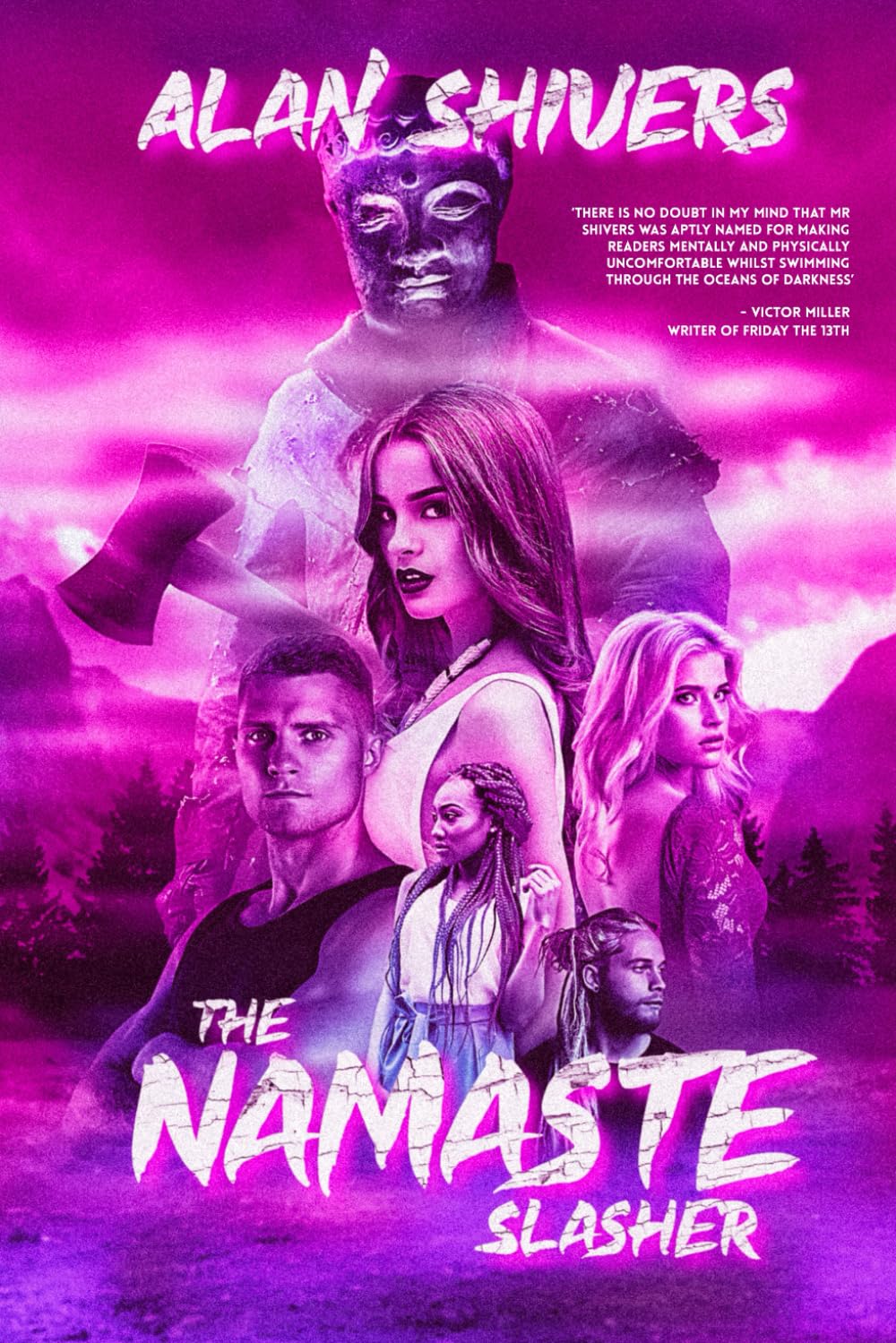 The Namaste Slasher (Killer Vocals - The Slasher Series)