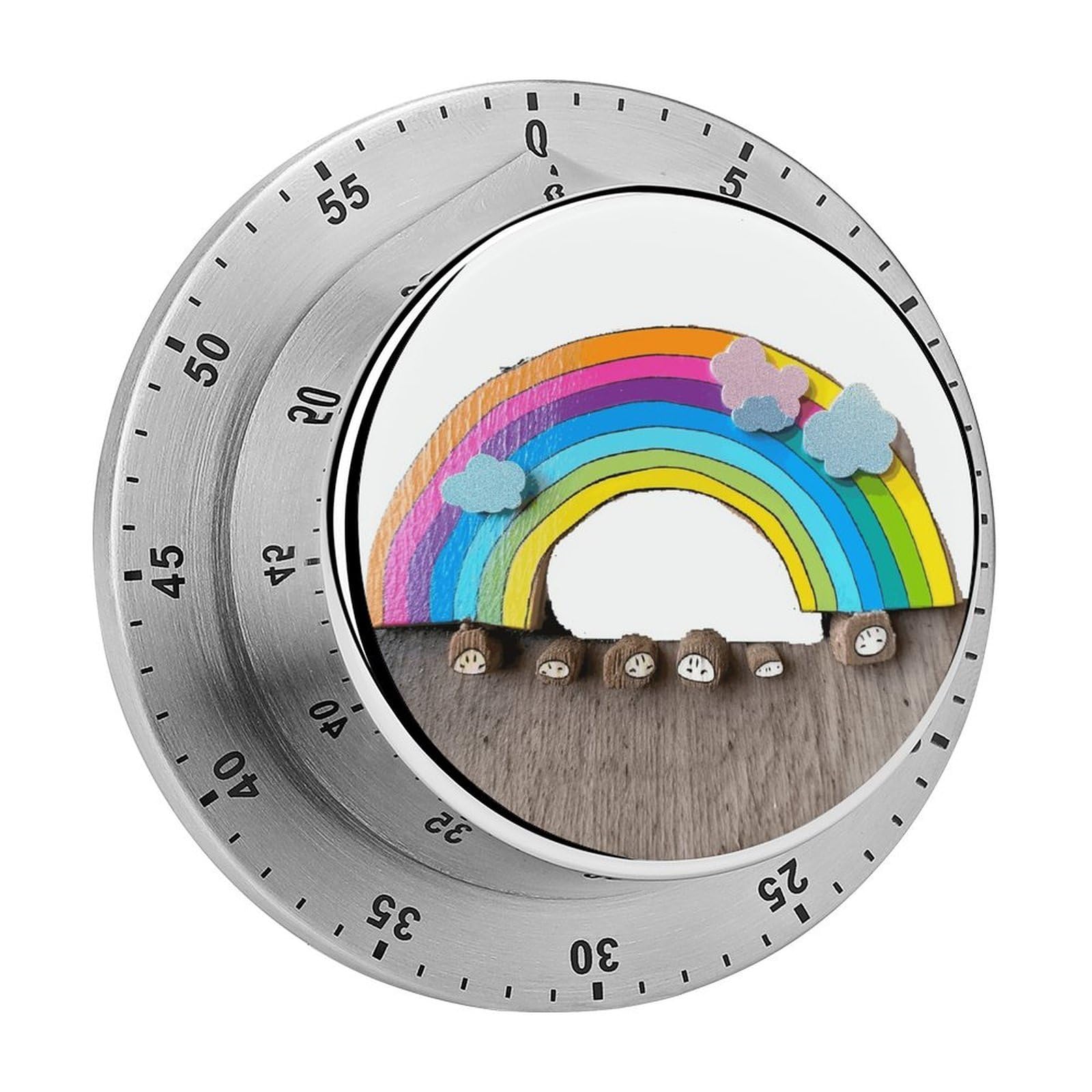 Temporizador de cocina magnético para recetas, entrenamientos de fitness y ejercicios