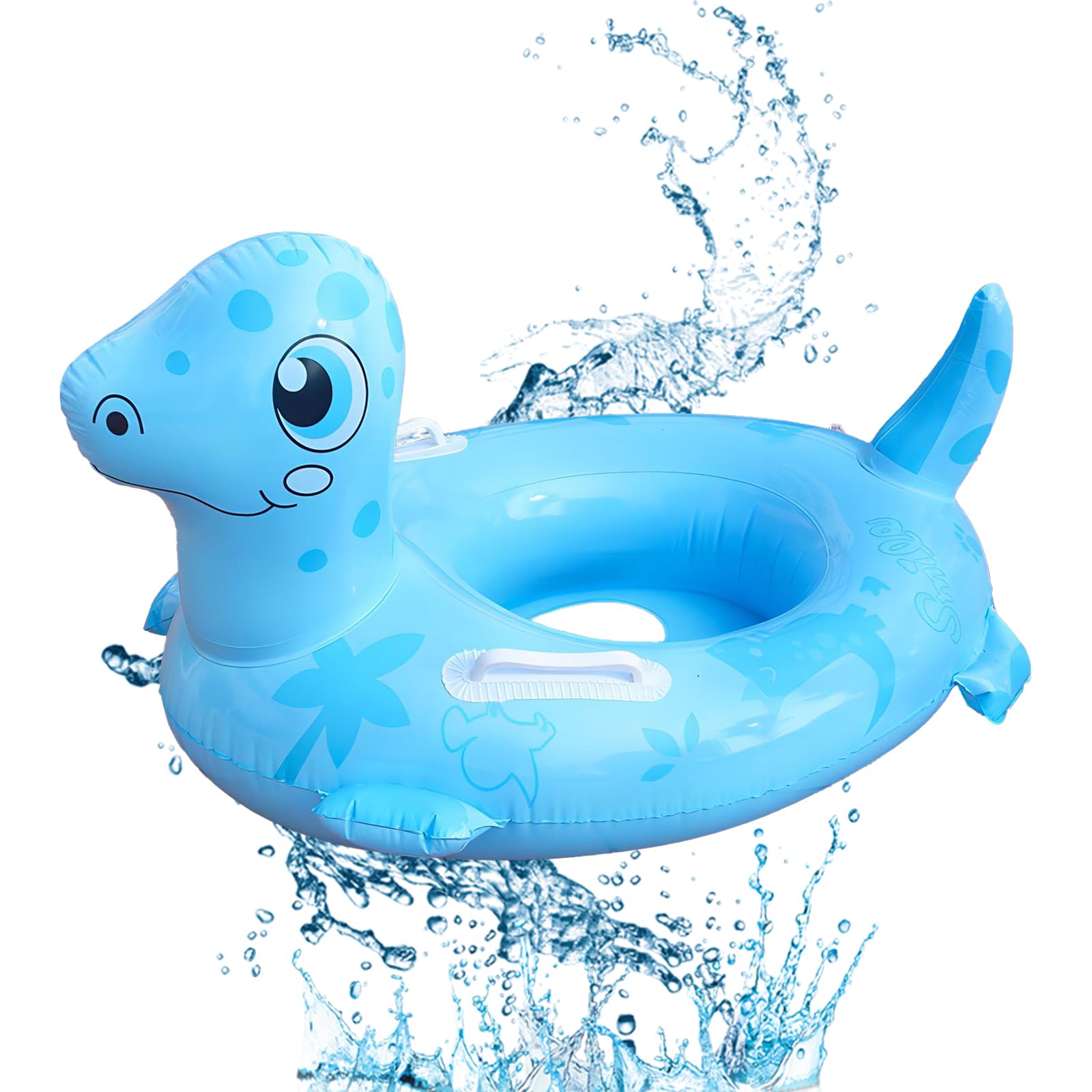 Anillo de natación para niños, Dragon Schwimmring Pool Ring Schlauchboote Schwimmkinder Schwimmend Ring,aufblasbarer Pool Schwimmt für Kinder 3-6 Jahre Mädchen Jungen Sommer Wasserspielzeug