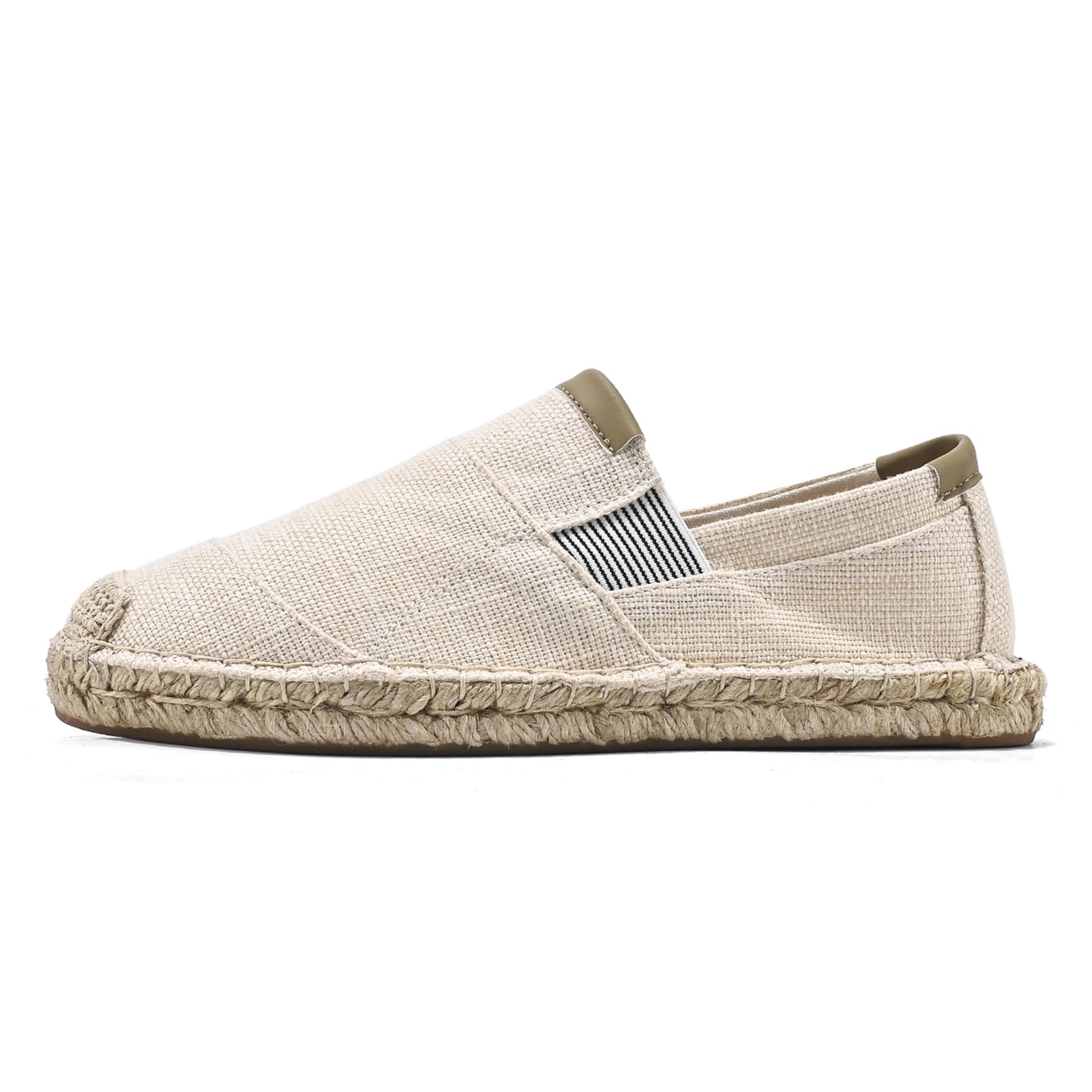 Alexis Leroy Espadrilles classico espadrilles da uomo pantofole piatte