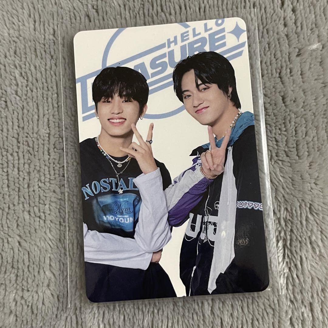 treasure 　ジョンウ　コラボ　ＪＰポップアップ特典 treasure ジョンウ コラボ JPポップアップ特典