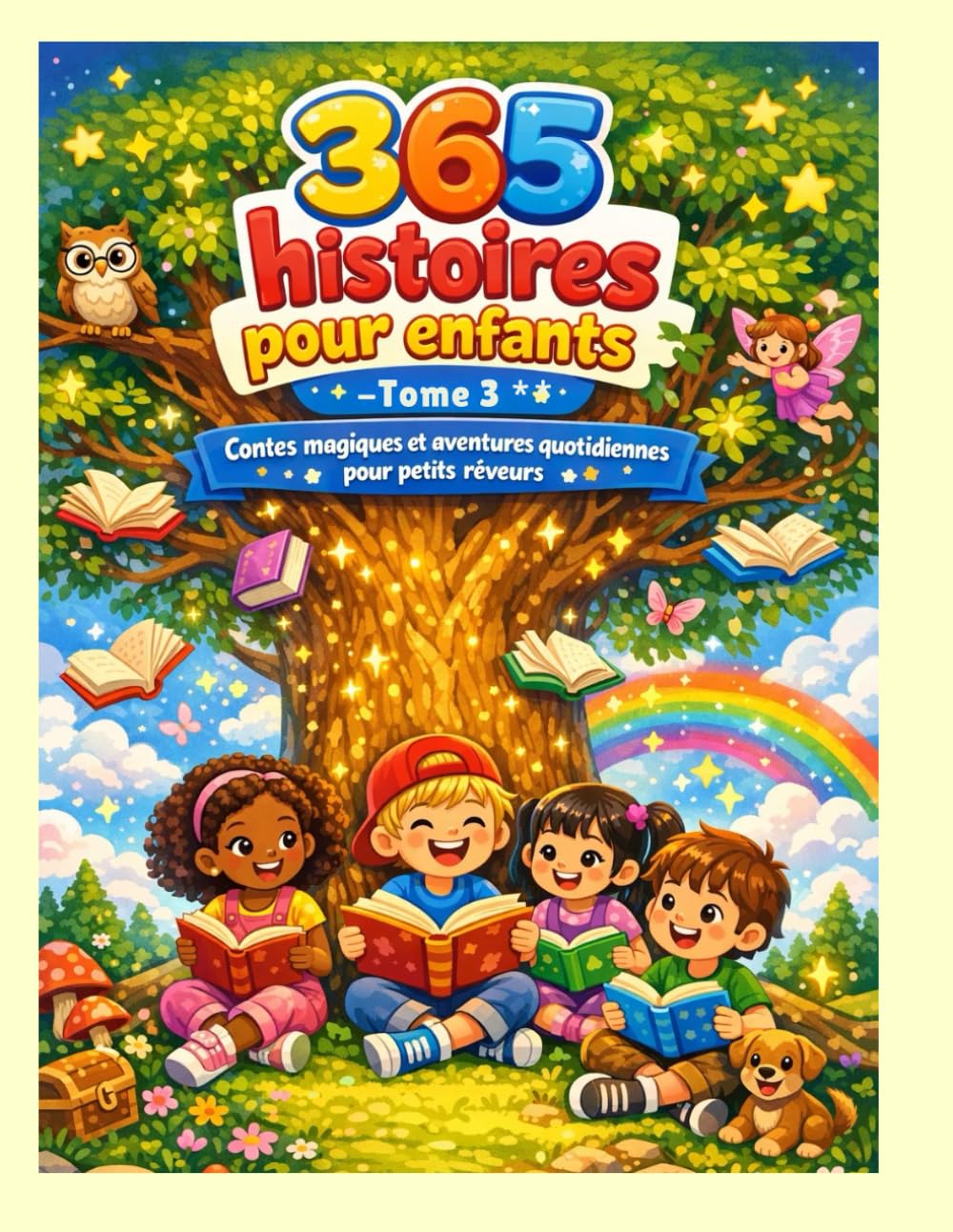 365 histoires pour enfants – Tome 3: Un livre pour enfants de 3 à 10 ans avec la troisième partie de 365 histoires courtes, amusantes et éducatives pour chaque jour de l’année