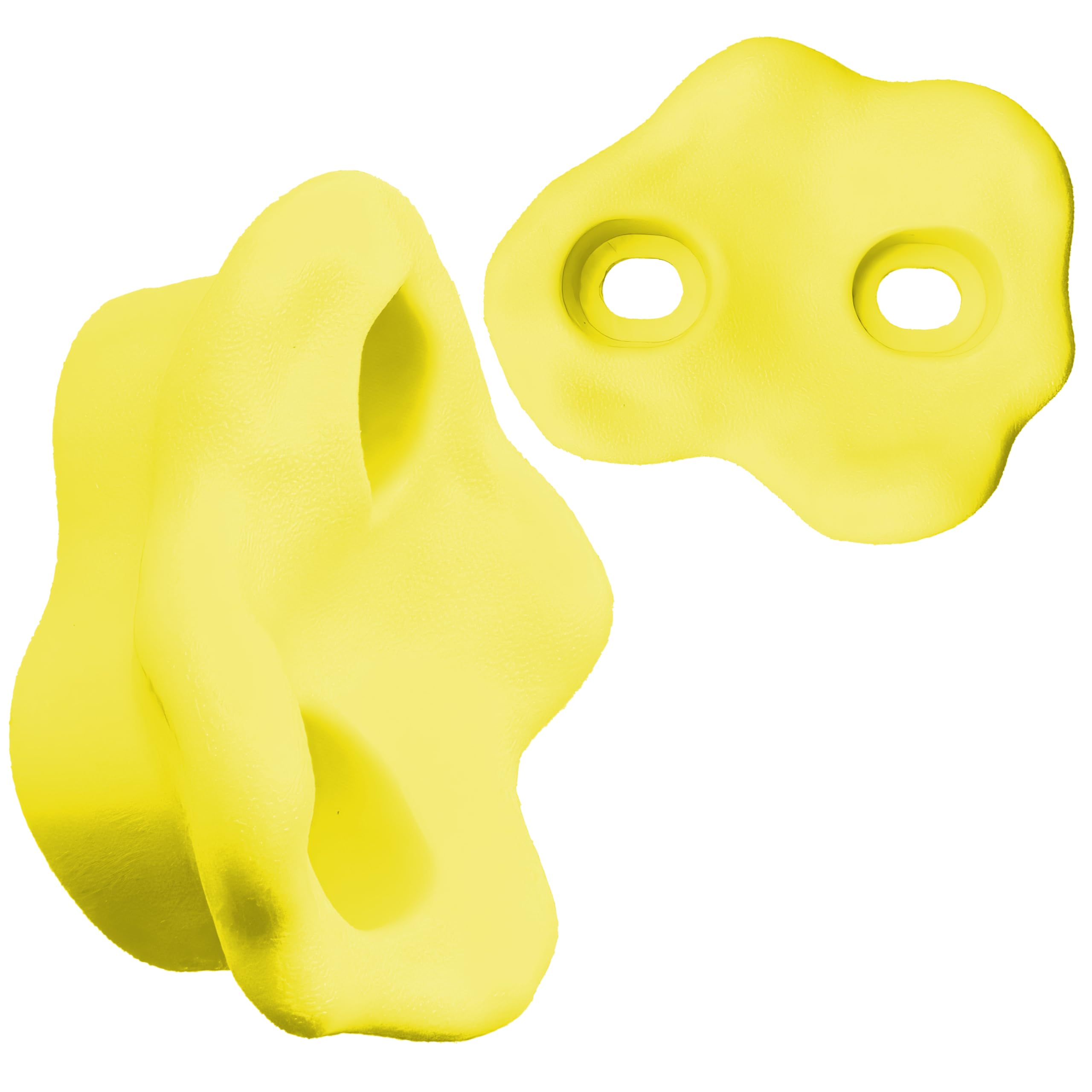 Retoo Klettergriffe Set 10 Stück für Kletterwand Outdoor & Indoor, 10 Klettersteine + 2 Haltegriffe mit Befestigung, bis 100 kg belastbar, Robustes Kunststoff, für Kinder