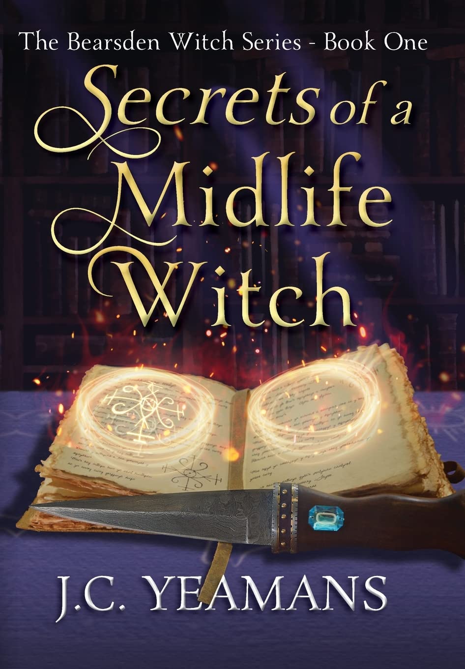 Cover of Secrets of a Midlife Witch