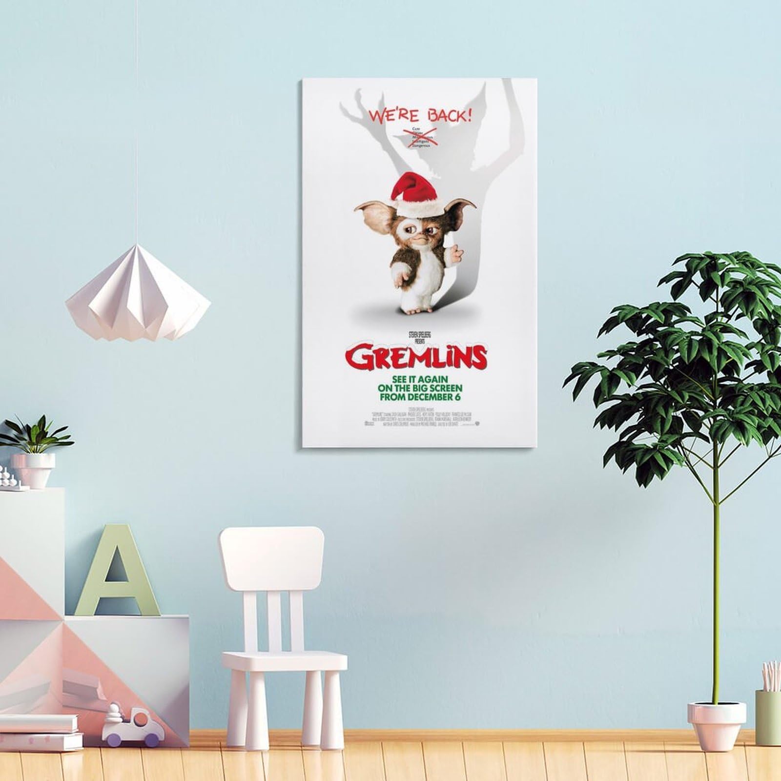 Amazon.co.jp: グレムリン 映画ポスター GREMLINS ウォールアート 