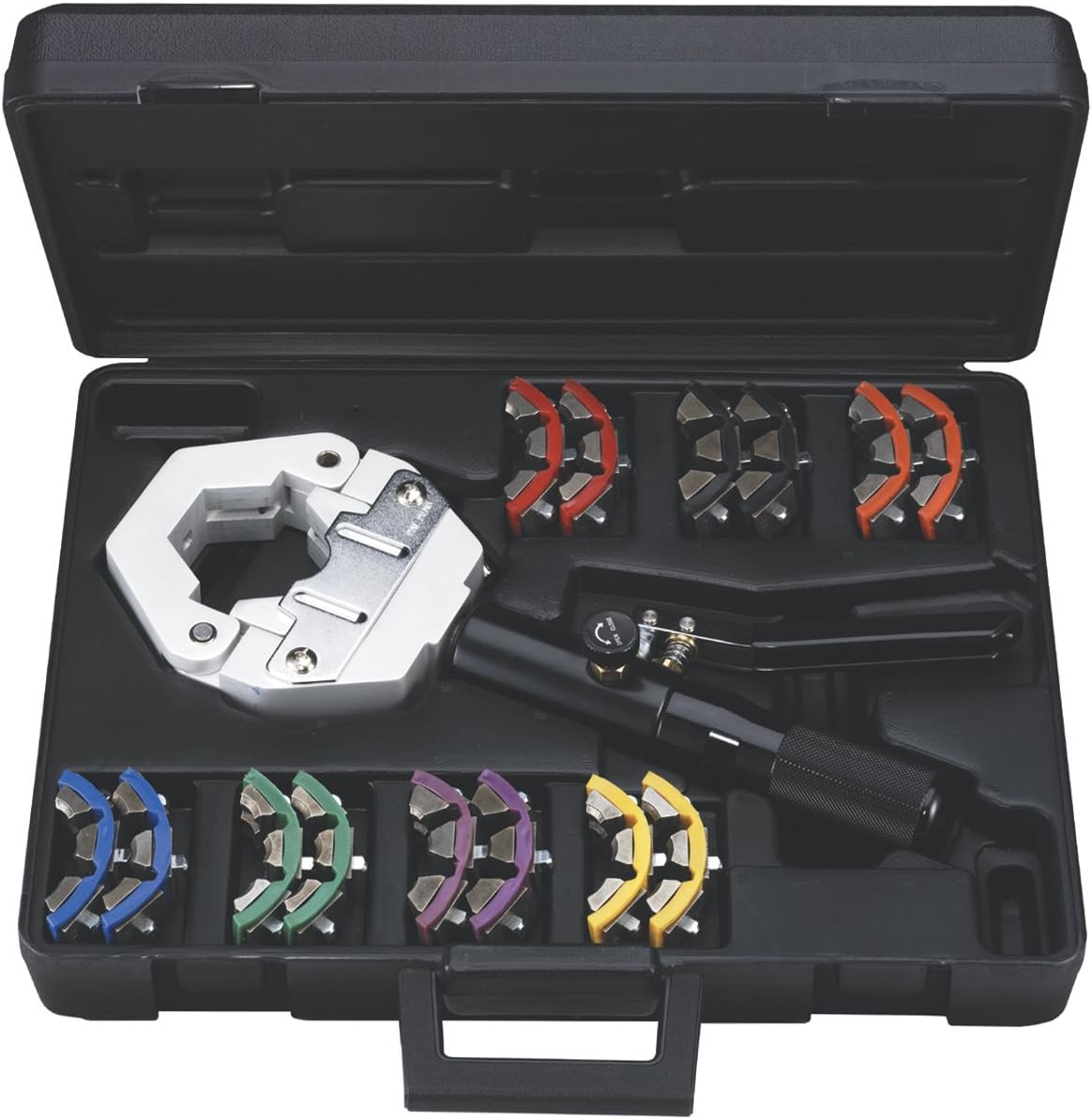 Mastercool (71500 Hydra-Krimp Black A/C Hose Crimper