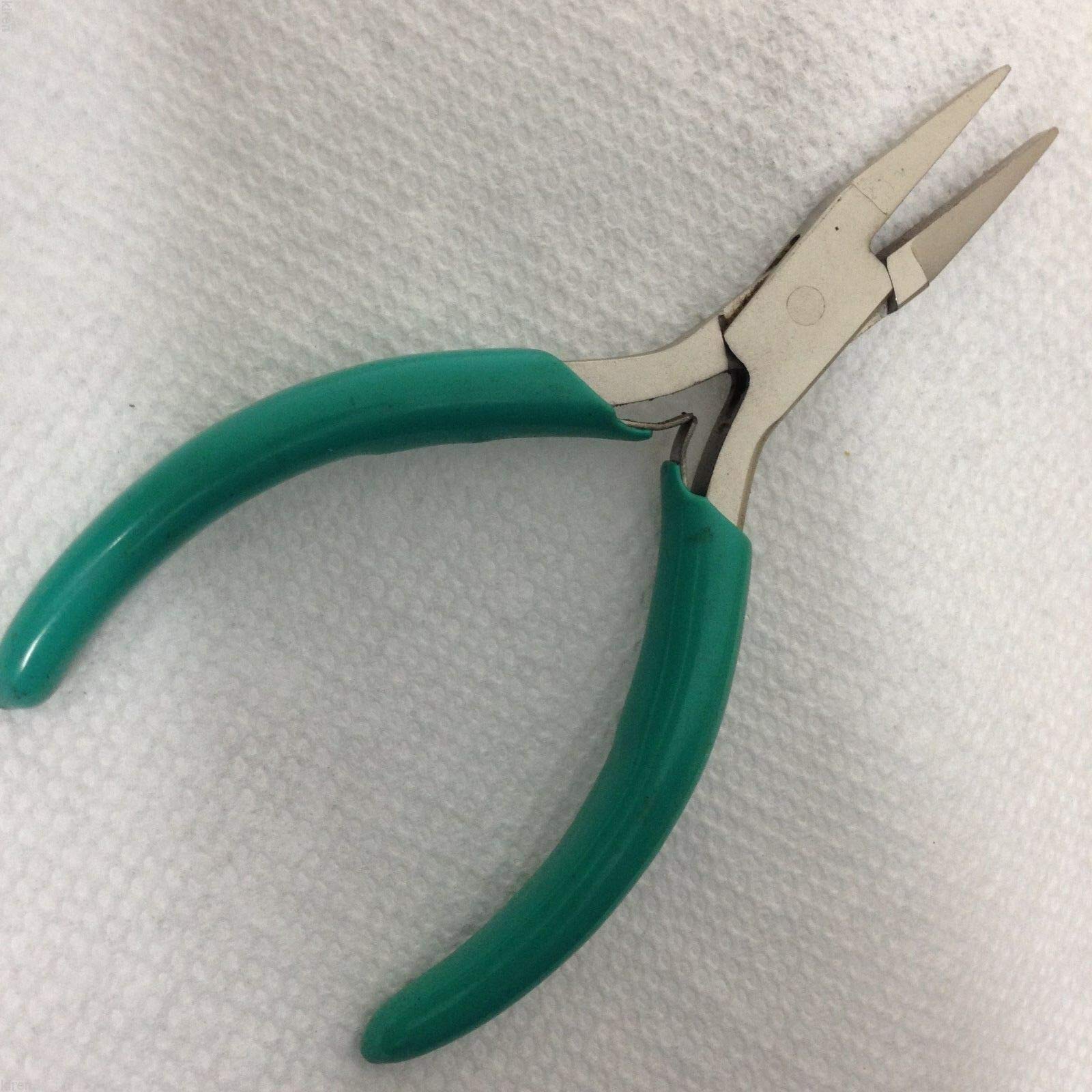 OSCAR Flat Nose Pliers Smooth Jaws with Spring Jewelry Wire (B081RZXP4L) Amazon Price History, Amazon Price Tracker