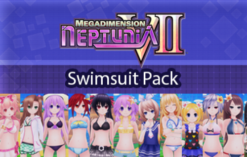Megadimension Neptunia VII Swimsuit Pack [Online Game Code]