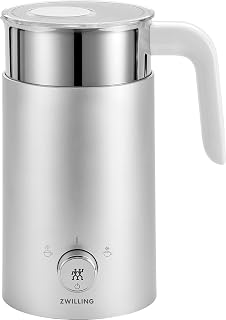 ZWILLING ENFINIGY Montalatte elettrico per latte caldo e freddo e alternative al latte...