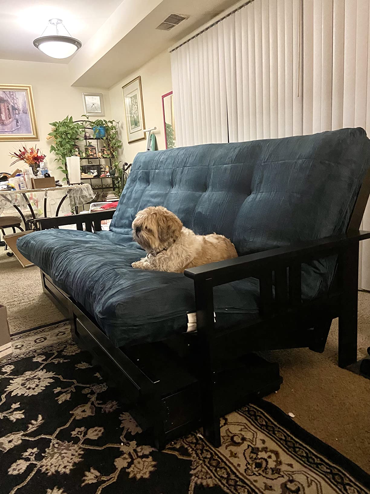 59/mo Finance Kodiak Furniture Monterey Queensize Futon, Storage