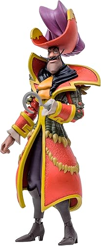 Miniatura 1 de McFarlane Toys - Disney Mirrorverse WV3 - Gancho de capitán de 7 pulgadas