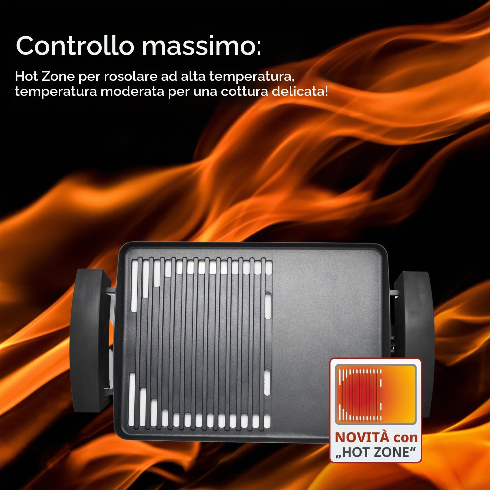 Steba 06.49.00 VG200 BBQ Grill da tavola