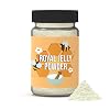Royal Jelly Powder 4oz 3X Concentrate Rich in Vitamins, Minerals, 100% Natural Freeze Dried with Milk & Salad