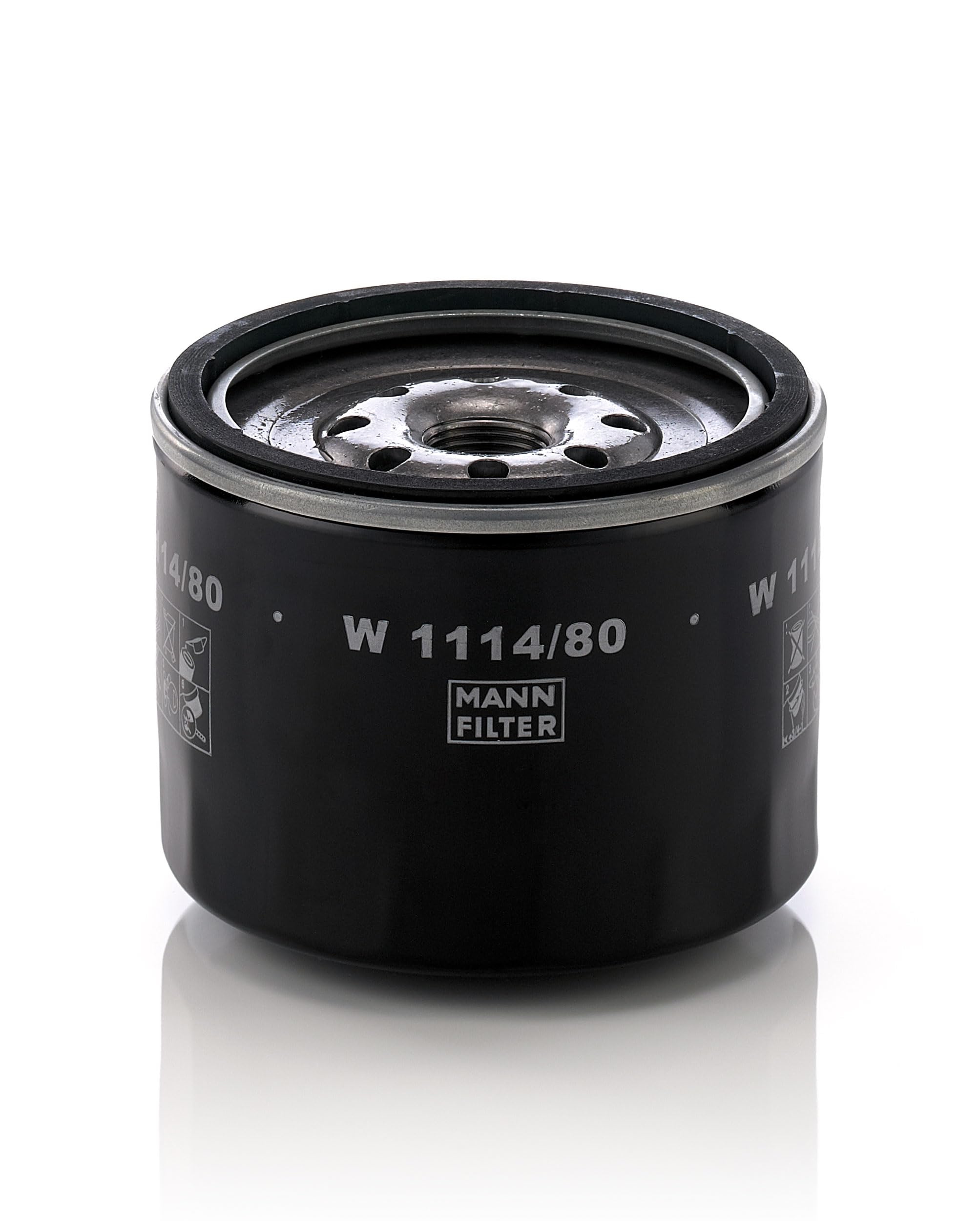 OIL FILTER W 1114/80 FOR KIA RETONA/Closed/Off-Road/Vehicle SPORTAGE/SUV  FORD