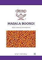 Vista 1 de Deep, Masala Boondi, 11.99 oz (gm)