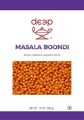 Deep, Masala Boondi, 340 Grams(gm)