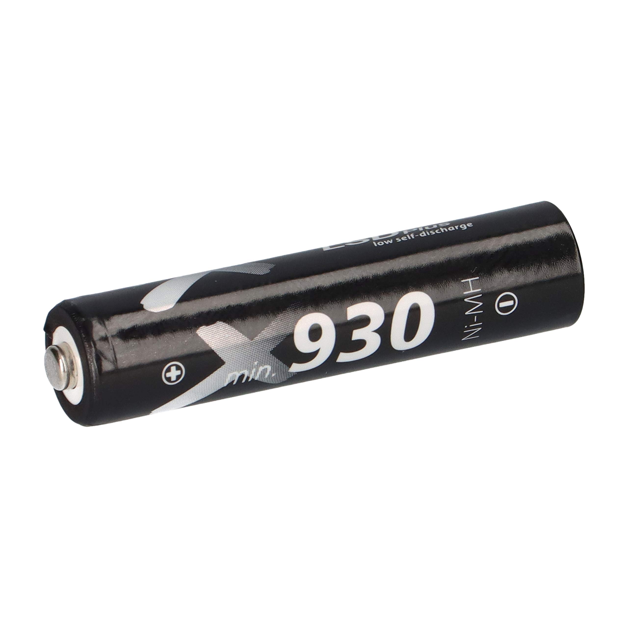 XCell 141536 LSD-Plus Micro (AAA) Battery NiMH 900 mAh 1.2 V Pack of 3