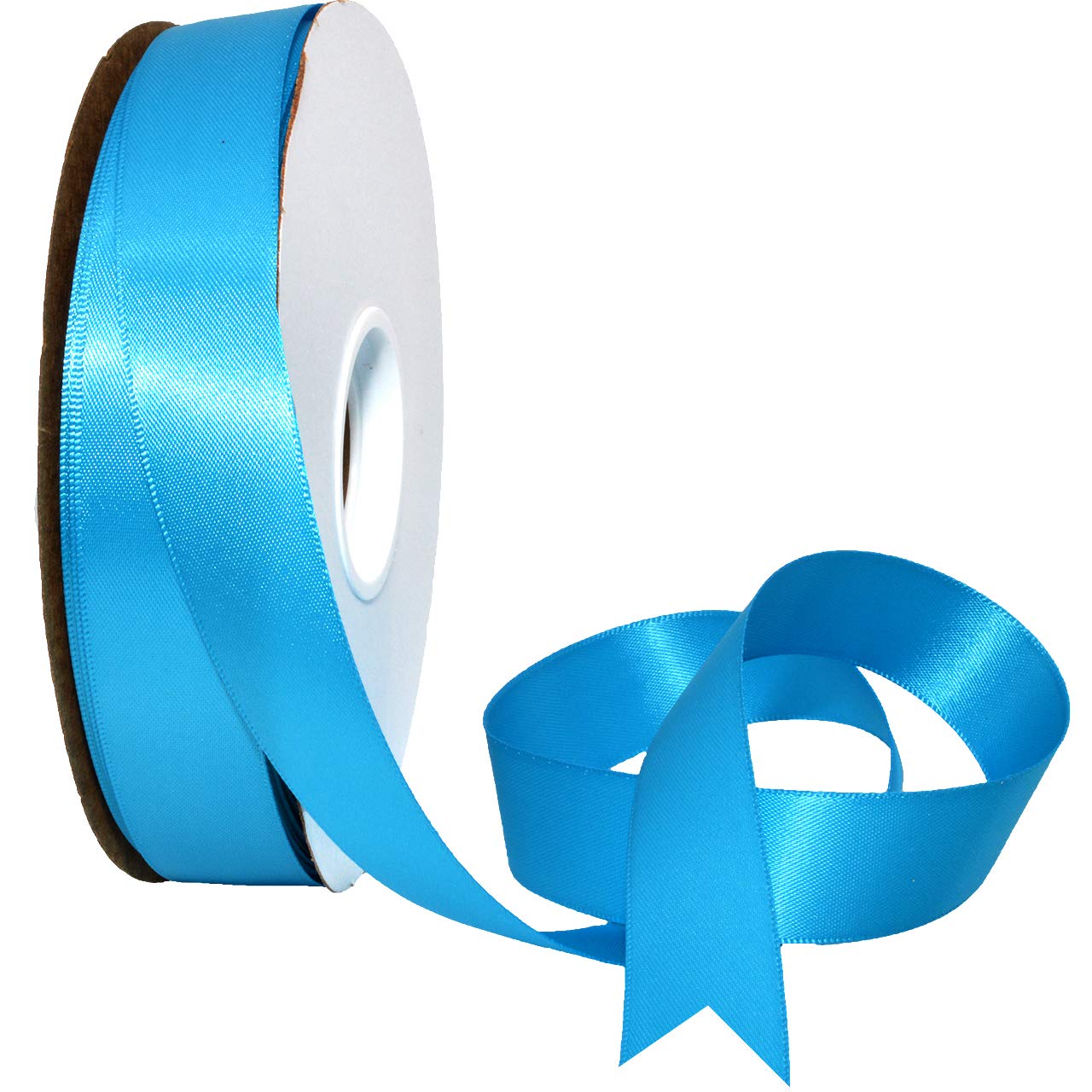 Amazon.co.jp: Morex Ribbon 両面サテンリボン 7/8インチ x 50ヤード