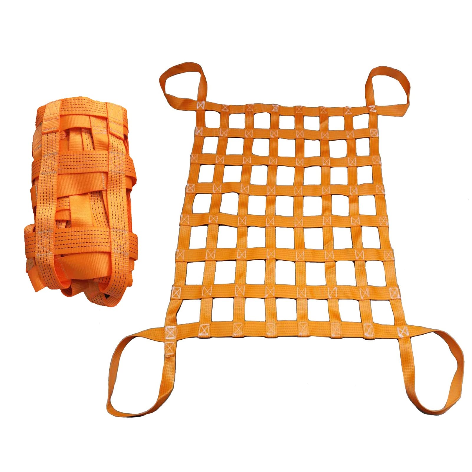 LNNW Frachthebenetz 1x1m | Maschenweite 10cm | Trag Produktbild-Vorschau 2