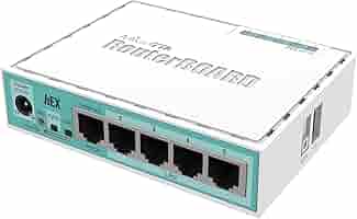 Mikrotik hEx S 有線LANルータ Amazon.com: MikroTik hEX S RB760iGS Gigabit Ethernet Router