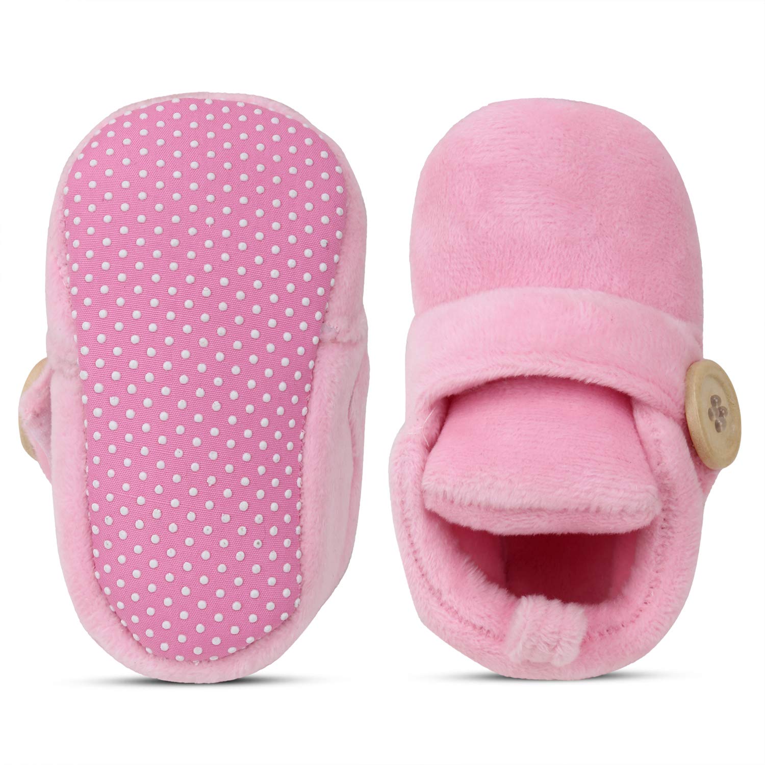 Superminis Unisex-baby's Bootie 4 710VtEh+LLL. SL1500