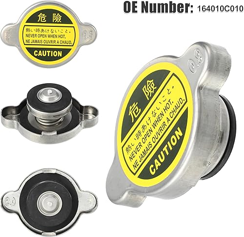 Miniatura 5 de ACROPIX Tapa de tanque de depósito de desbordamiento líquido para radiador de refrigerante de motor, apto para Toyota Tacoma 1995-2004 No.164010C010