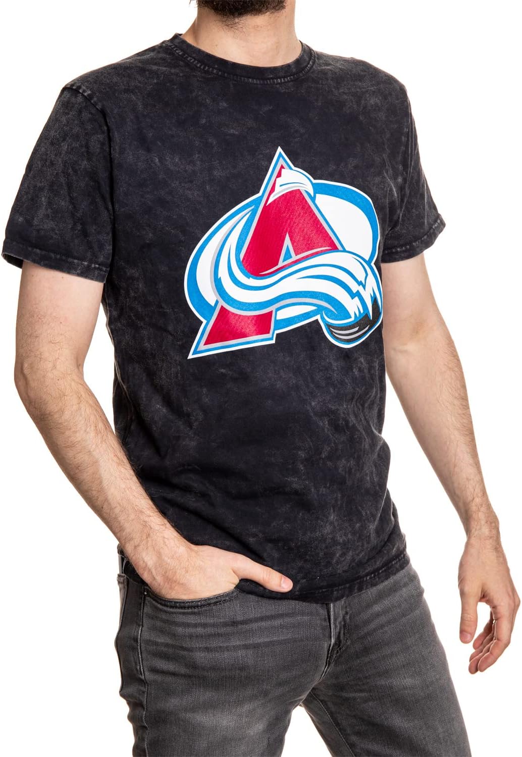 Calhoun NHL Surf & Skate Men's Garment Dyed Vintage T-Shirt