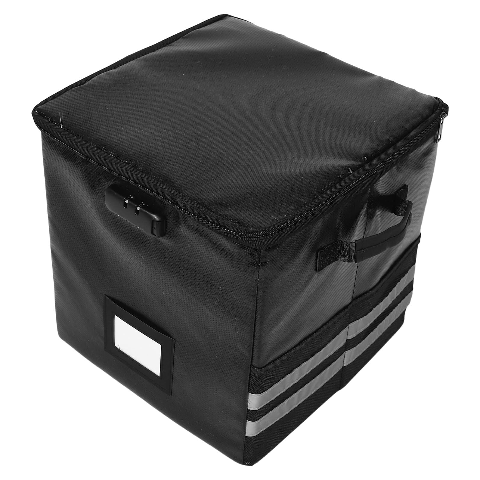 Custodia Organizer per Dischi in Vinile con Scomparti Pieghevole Scatola di Stoccaggio con Coperchio Contenitore Portadischi per Album e Accessori