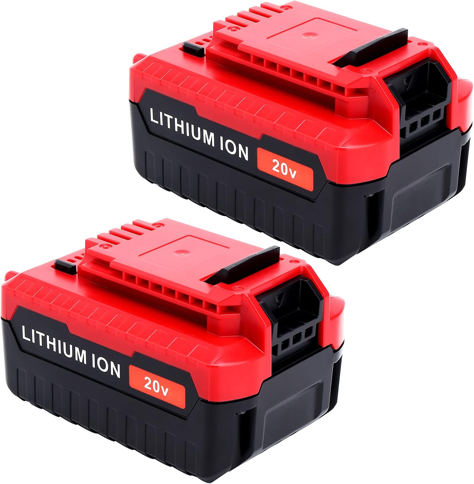 2-Pack 20V Max 3.6Ah Lithium-Ion Battery – For Porter Cable PCC680L, PCC685L Tools