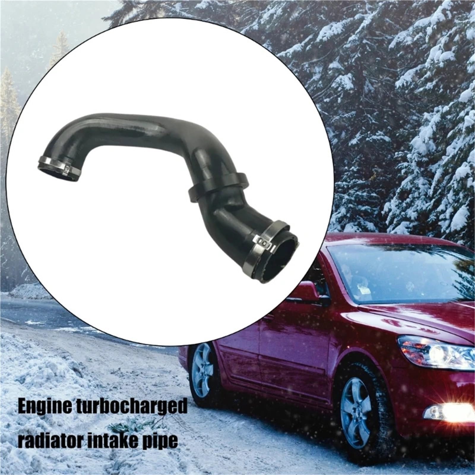 wąż próżniowy 7E0145980 Wąż do chłodnicy samochodowej, przewód turbo, przewody ciśnieniowe i węże