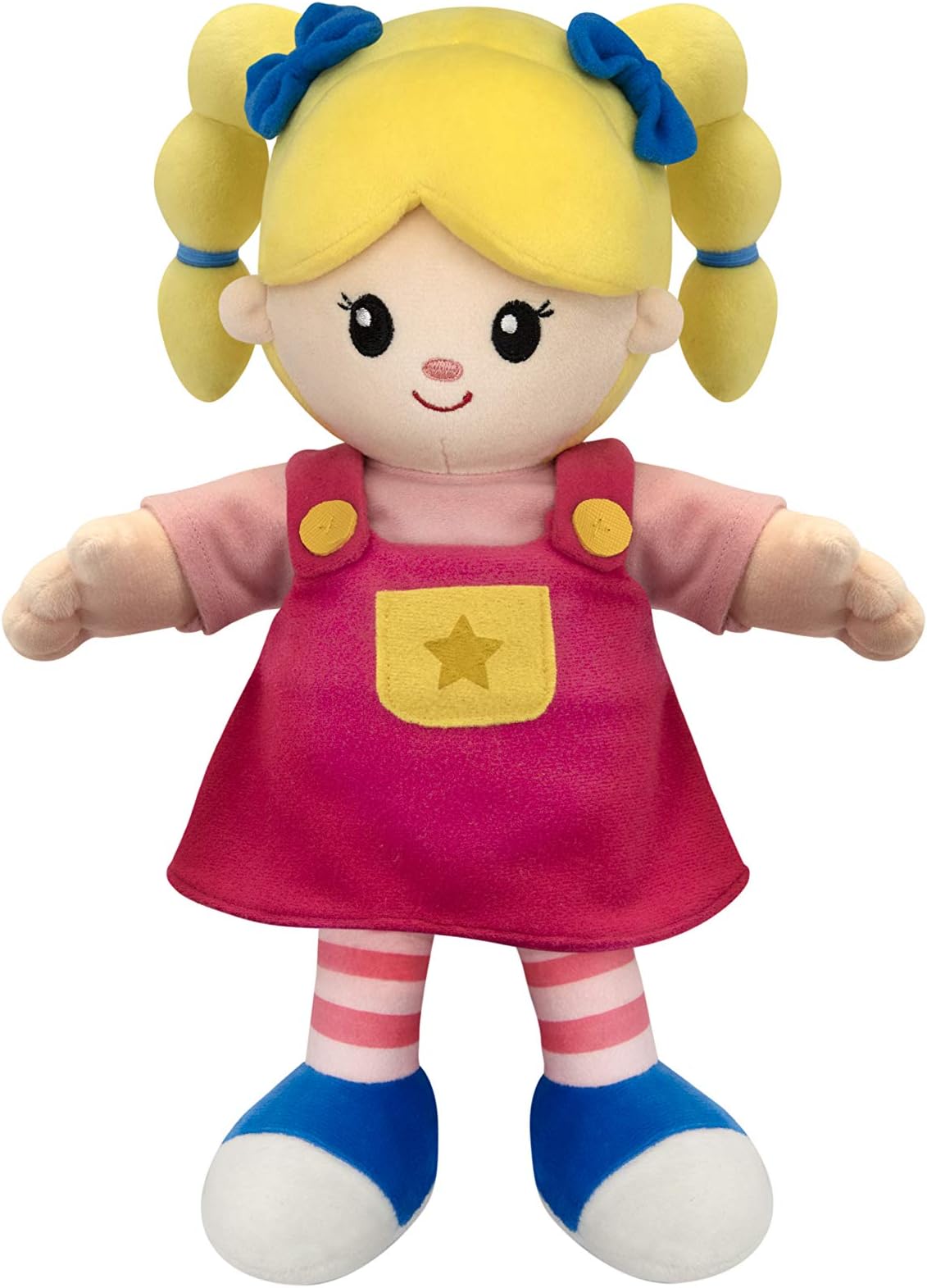 Mother Goose Club Mary Q. Contrary Plush Doll