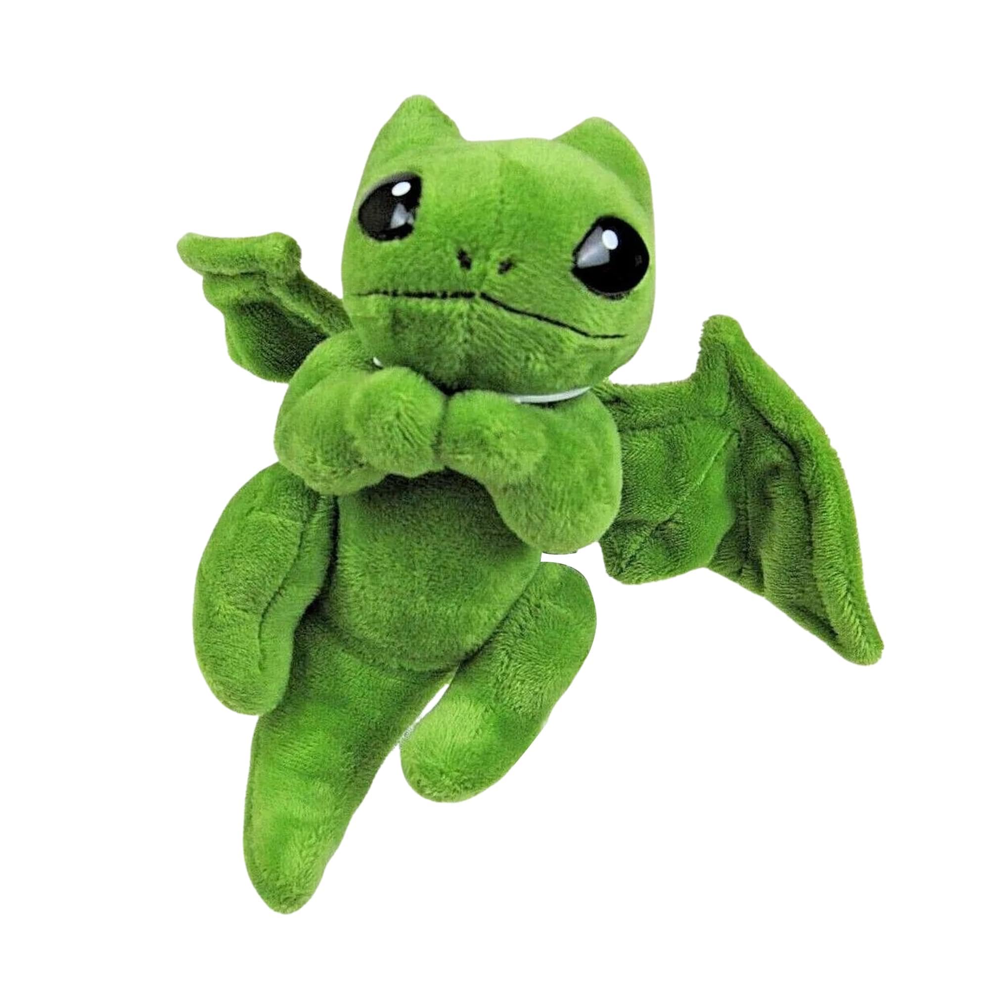 ドラゴン型ぬいぐるみ 緑 中型 Amazon.co.jp: 富南美子のミスティックミューズリトルエンバーズ