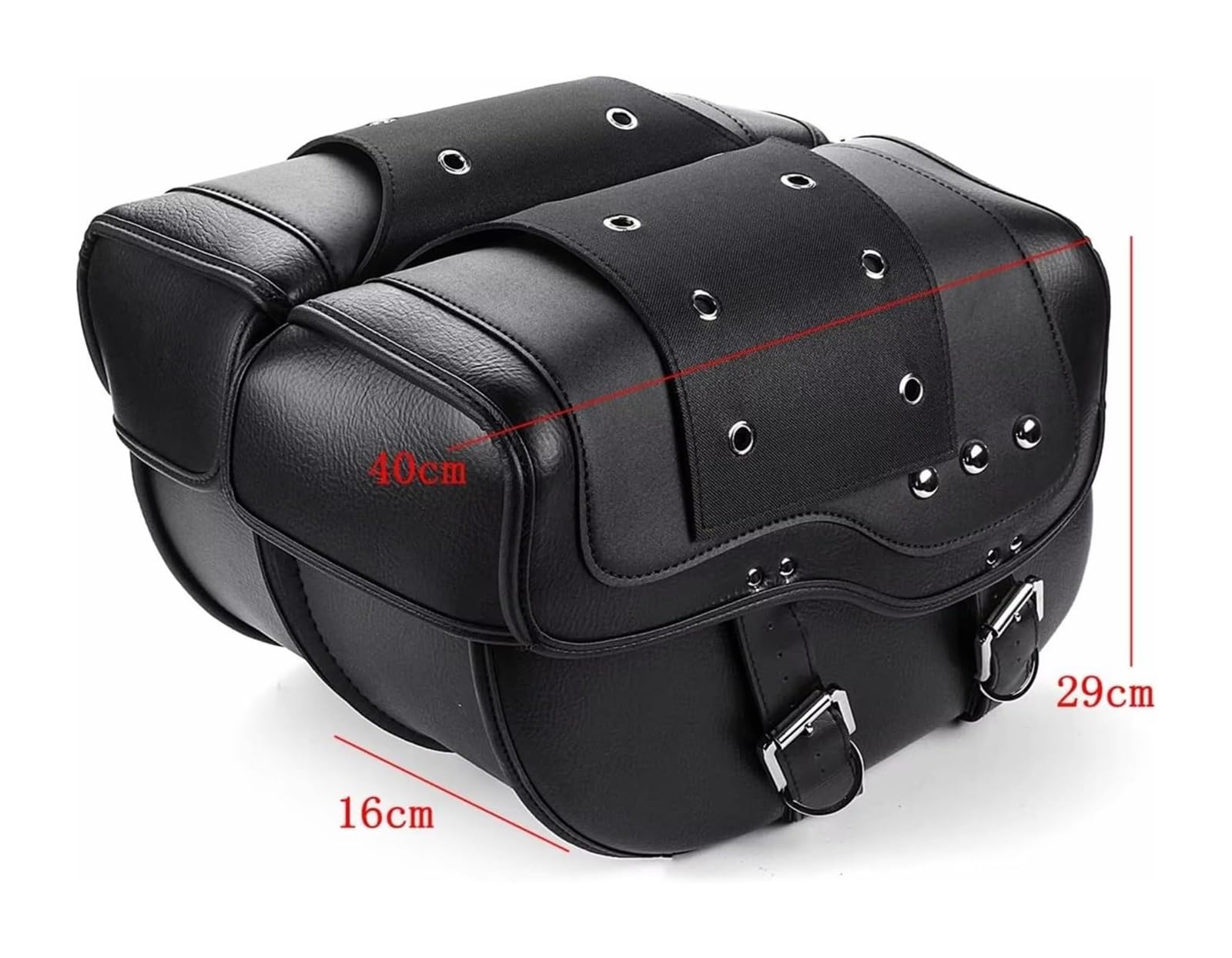 Per Moto Per Suzuki Borsa Laterale Universale In PU Per Bagagli Attrezzi Per Moto Riparazione Impermeabile, Compatibile Con Borsa Laterale