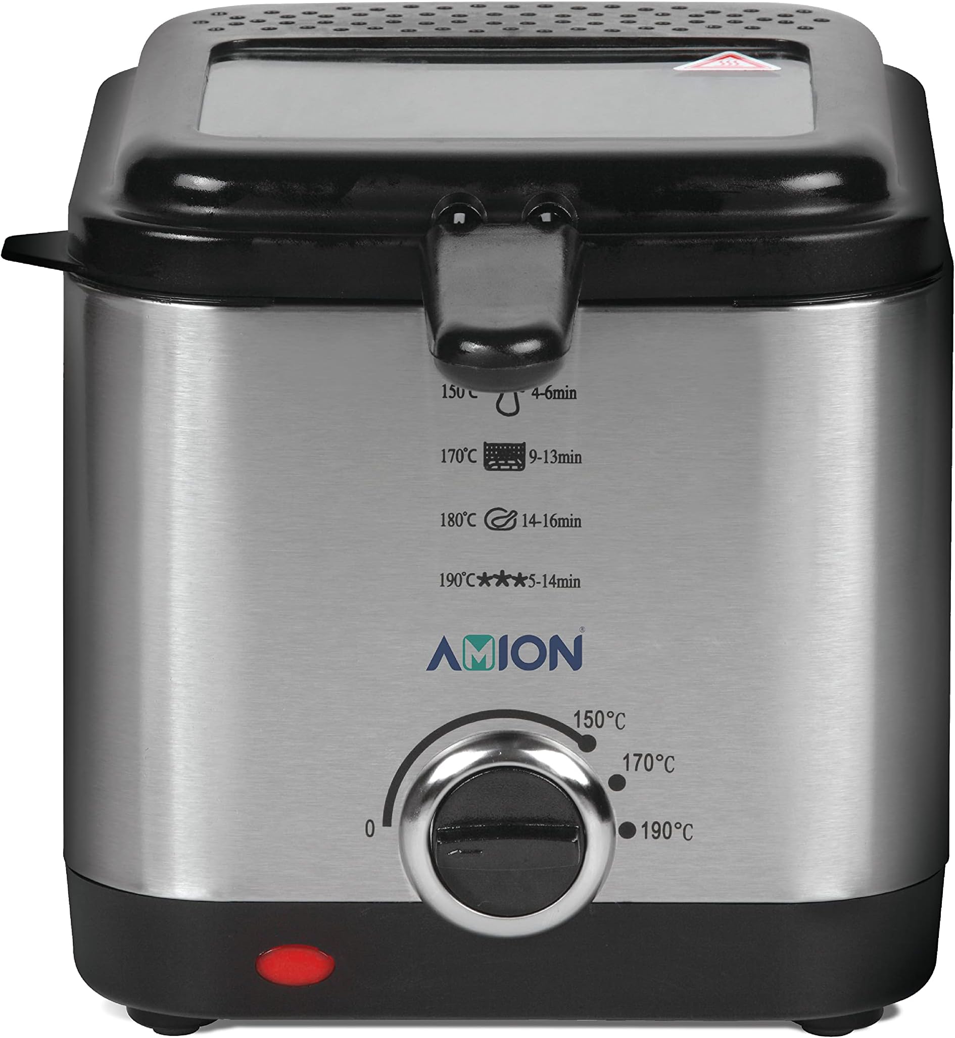 Cuisinart CDF130 Compact Deep Fryer, 2 quart, Stainless Steel Amazon