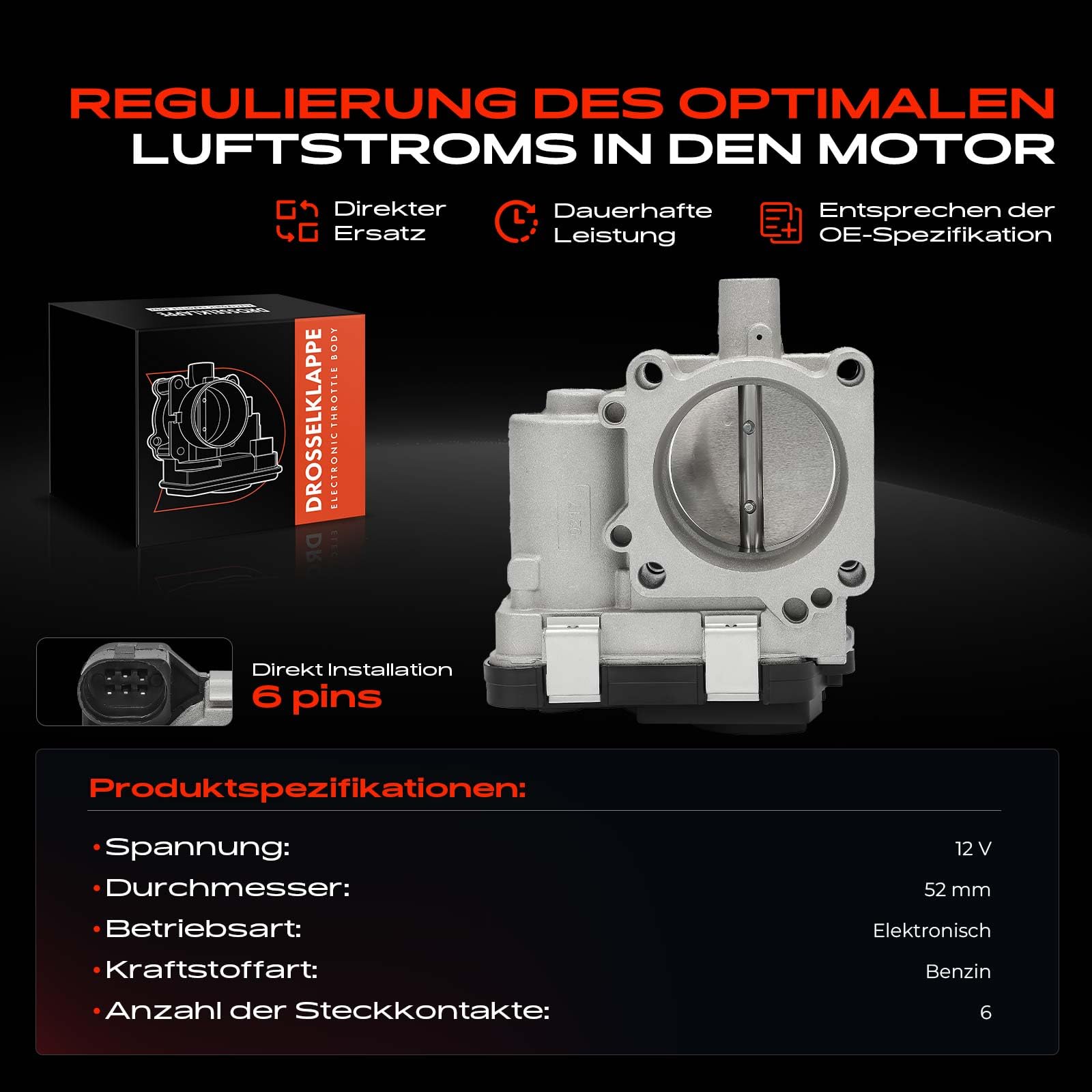 DÉMARREUR STARTER 1 Kw Pour Audi A3 8P 1.6 Fsi 03-07 A1 8X 1.2 Tfsi EUR