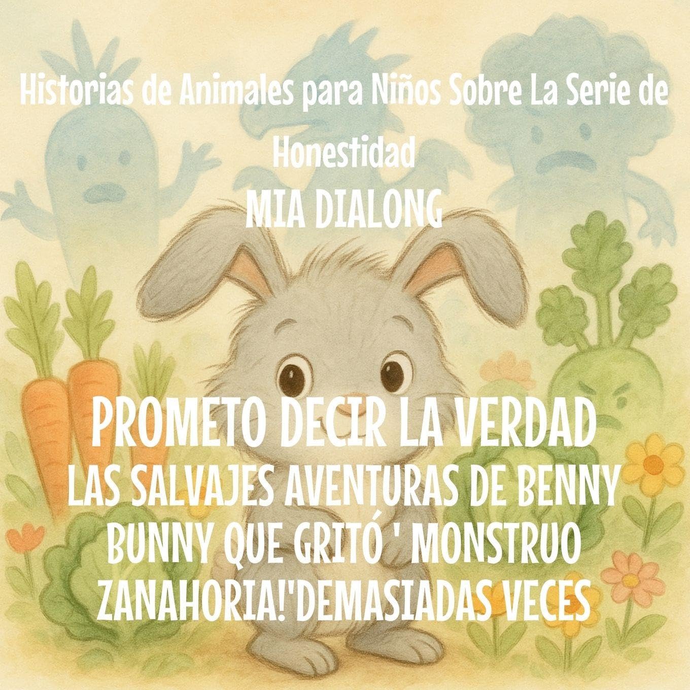 Prometo decir la Verdad: Las Salvajes Aventuras de Benny Bunny Que Gritó ' MONSTRUO ZANAHORIA!' Demasiadas Veces: 1 (Historias de Animales Para Niños Sobre la Serie de Honestidad)